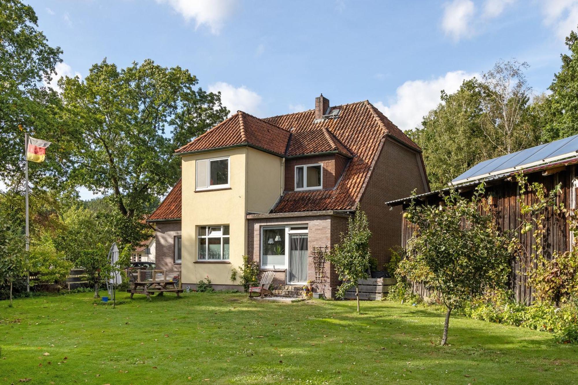 Rode Apartment Fassberg Exterior photo