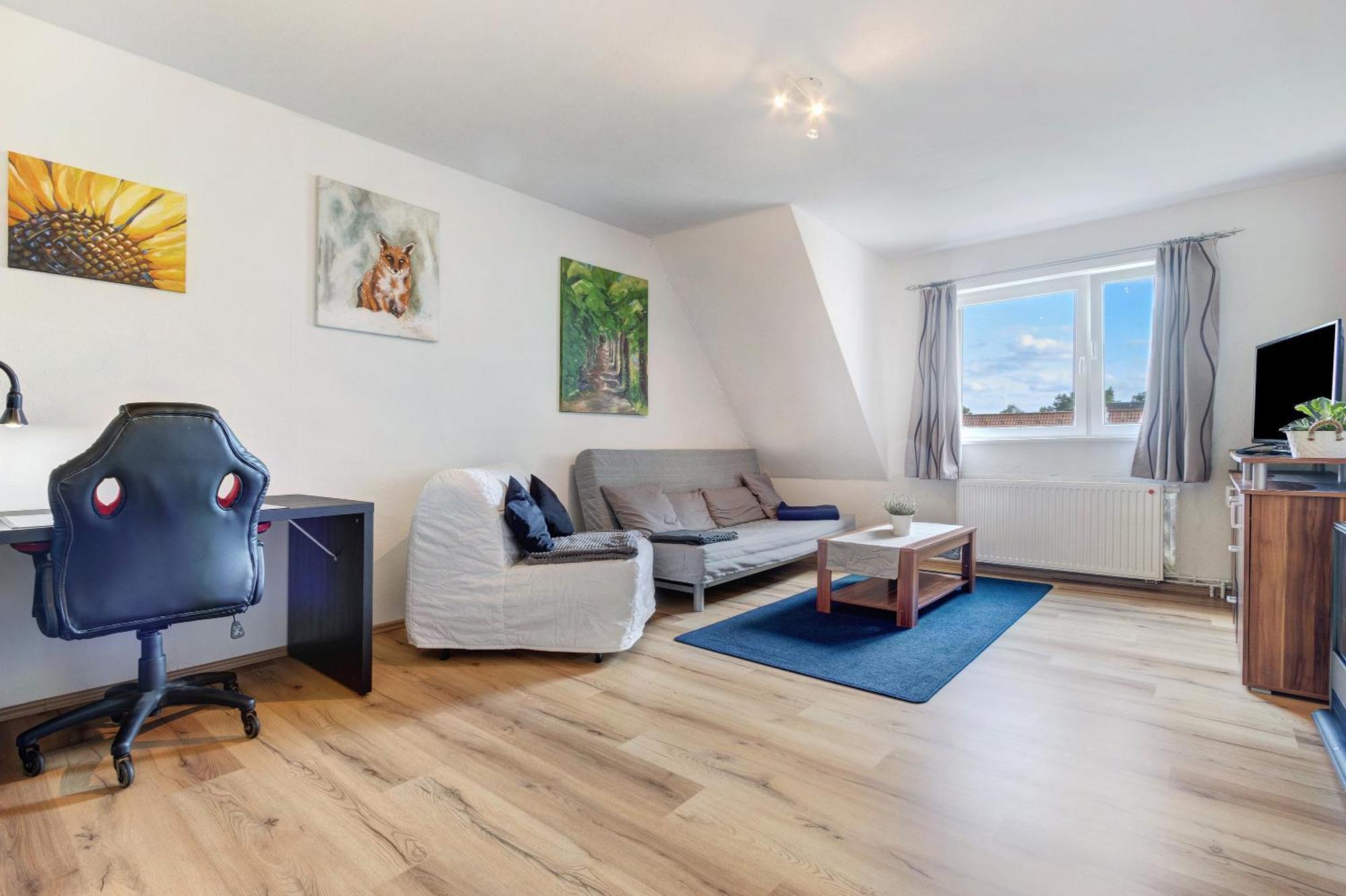 Rode Apartment Fassberg Exterior photo